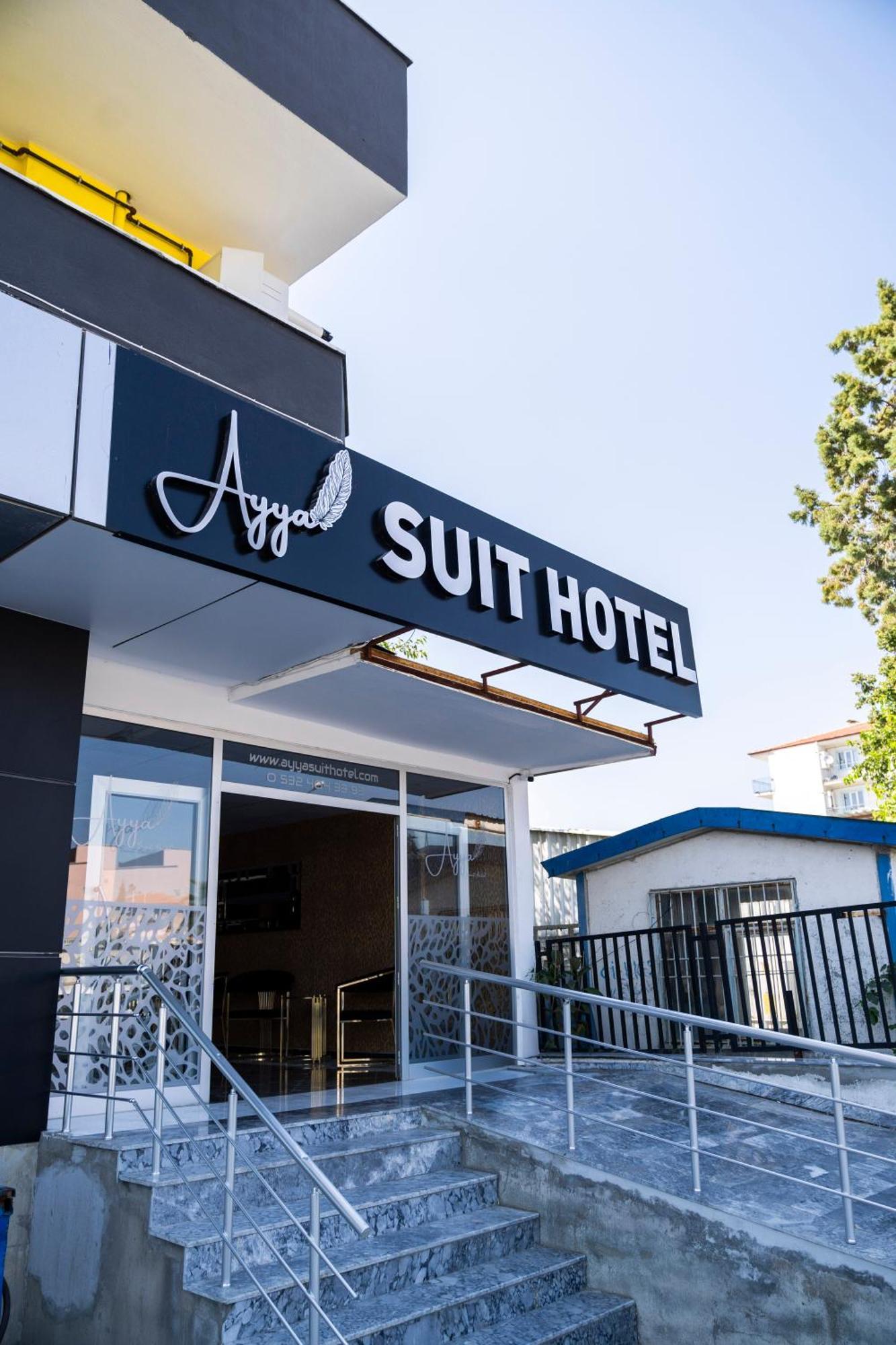 Ayya Suit Hotel Eskihisar Extérieur photo