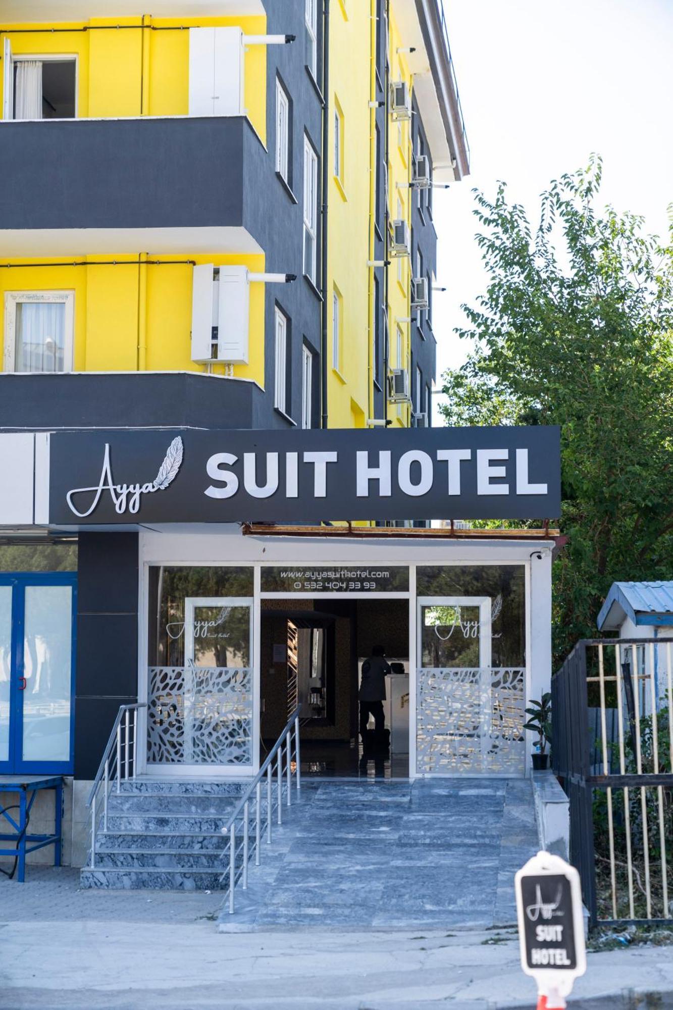 Ayya Suit Hotel Eskihisar Extérieur photo
