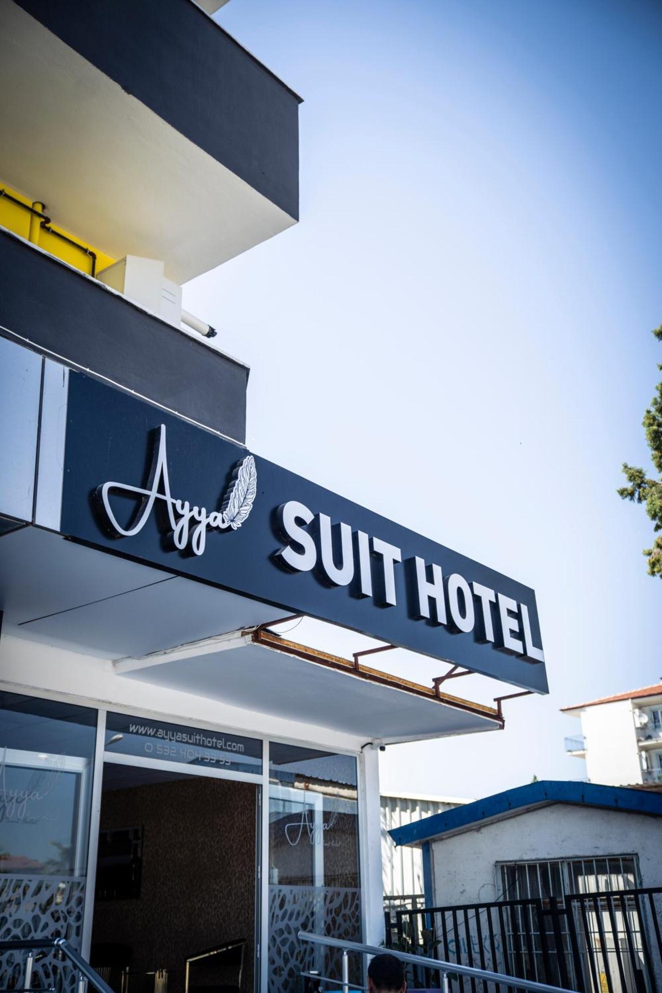 Ayya Suit Hotel Eskihisar Extérieur photo